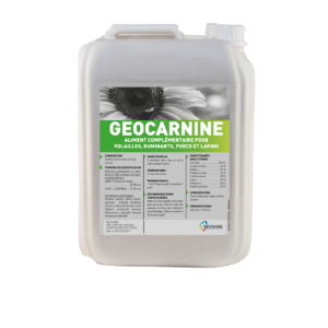 GEOCARNINE Bd de 5 L Géosane, spécialiste de la nutrition animale