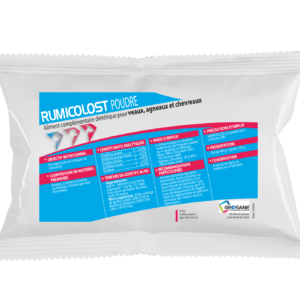 RUMICOLOST POUDRE SACHET Géosane, spécialiste de la nutrition animale