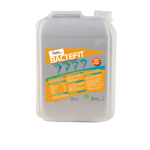Bactéfit Bd de 5 litres Géosane, spécialiste de la nutrition animale
