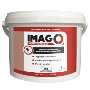 IMAGO Granulés mouches 2kg