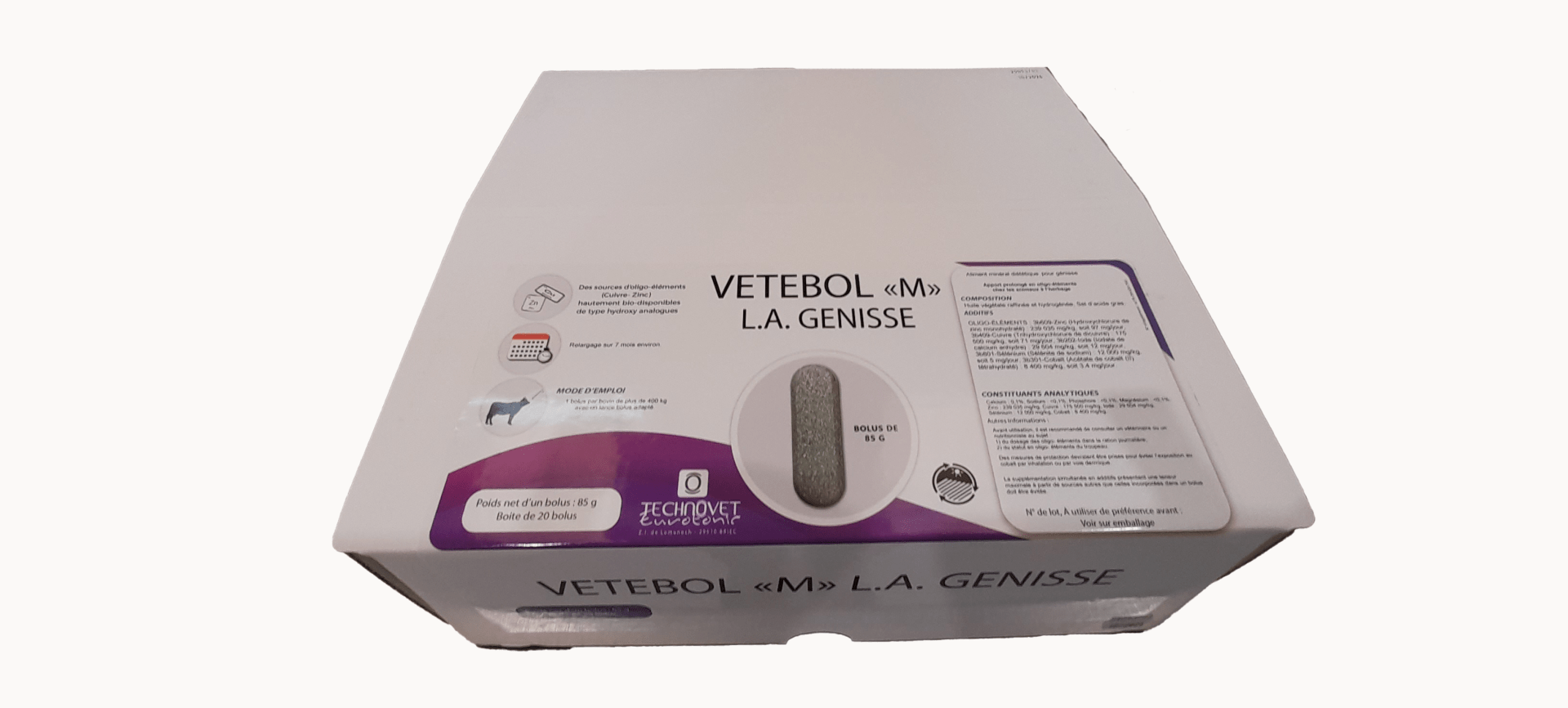 VETEBOL M Longue Action Génisse