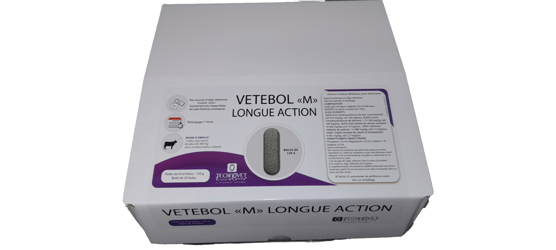 VETEBOL M Longue Action