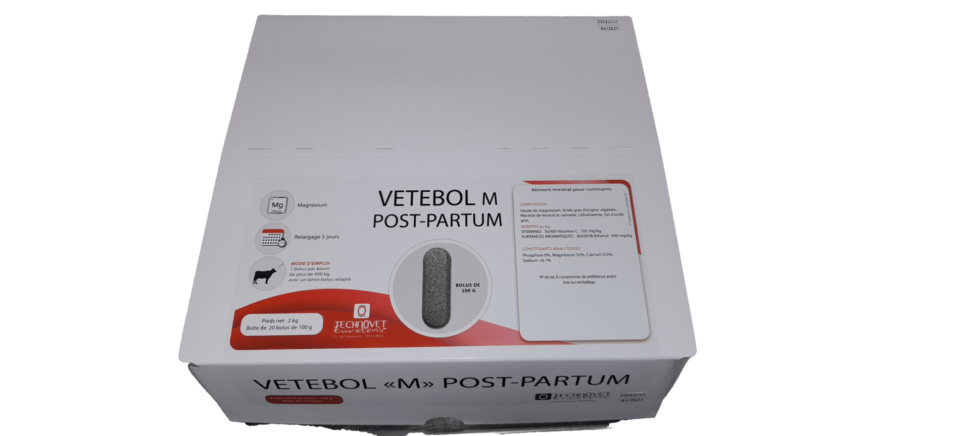 VETEBOL M POST PARTUM