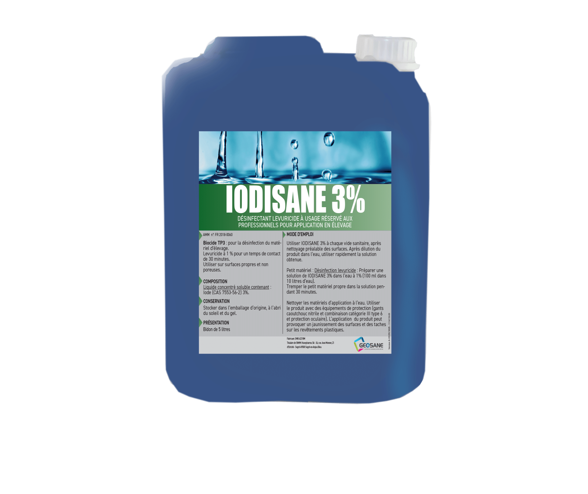 IODISANE 3%