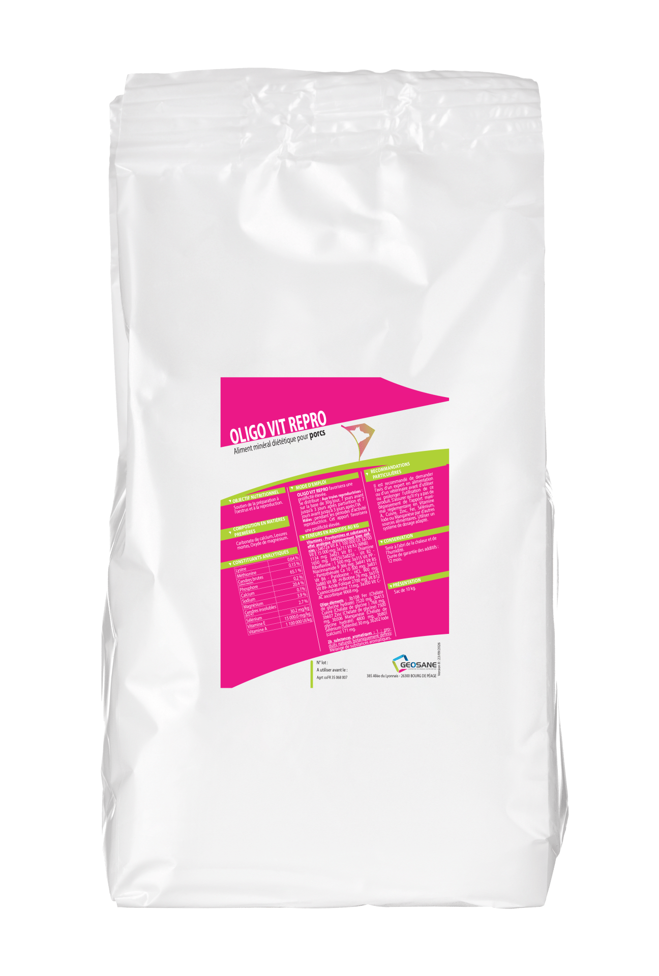 OLIGO VIT REPRO