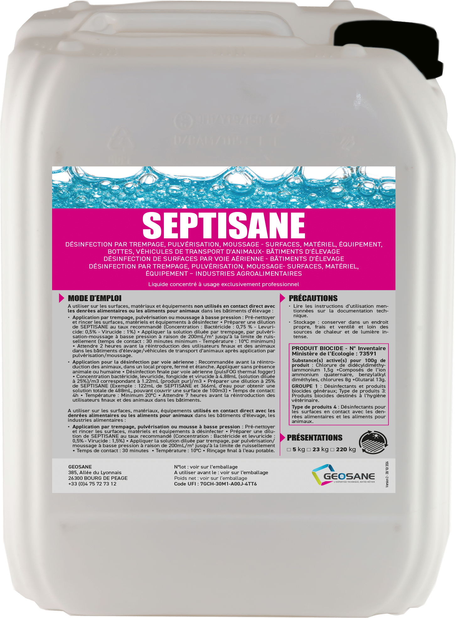 SEPTISANE